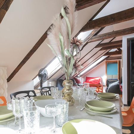 Apartamento Mansard In Old Town Riga Exterior foto