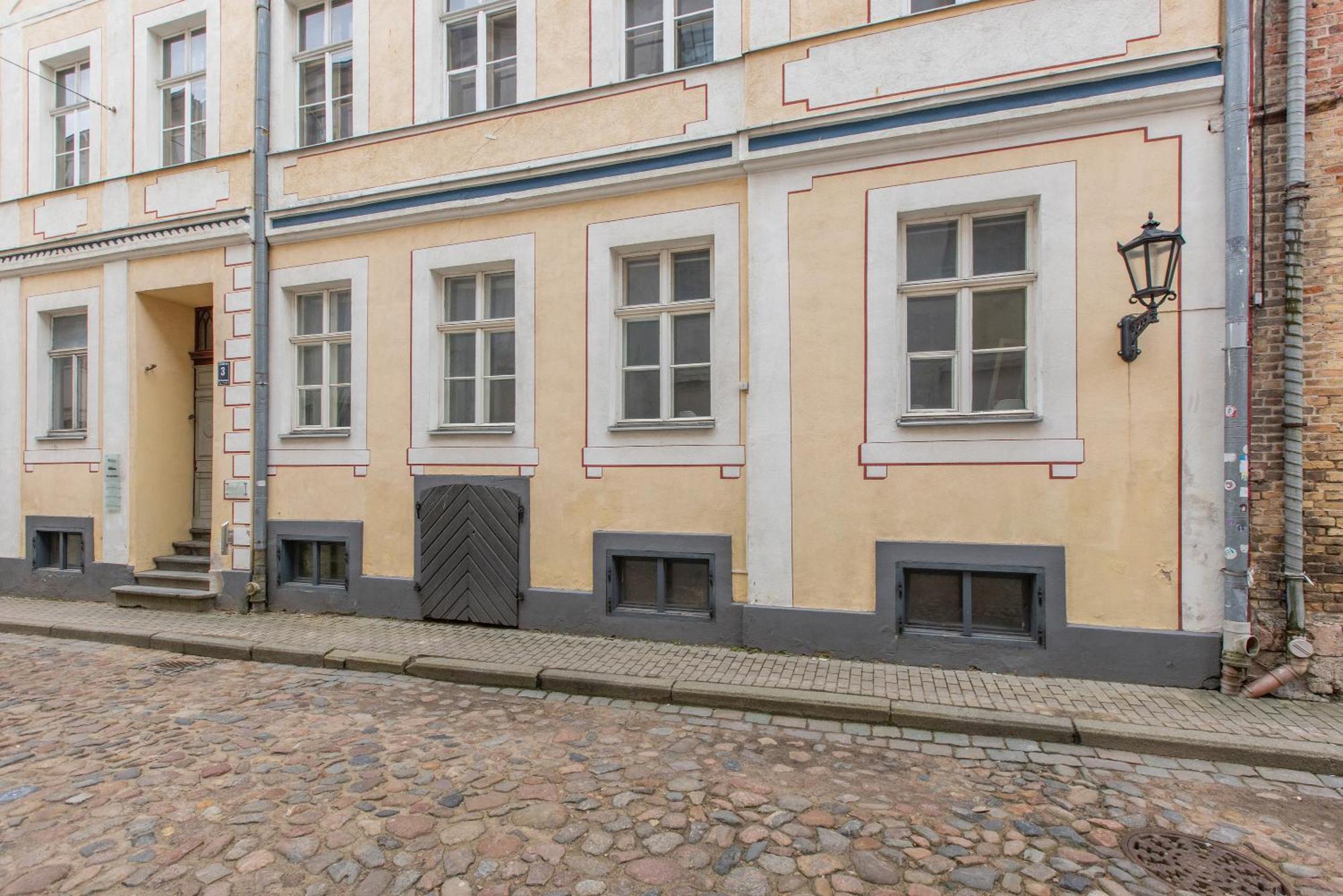 Apartamento Mansard In Old Town Riga Exterior foto