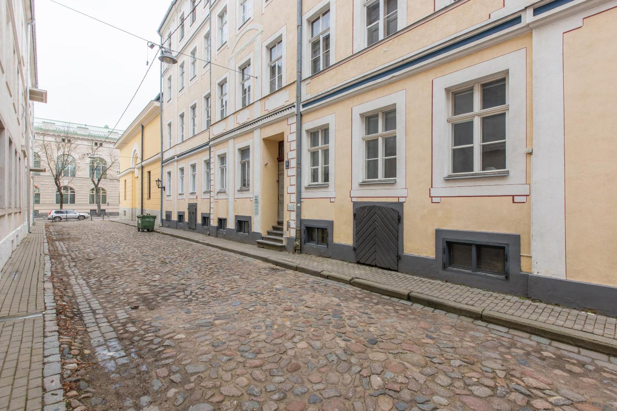 Apartamento Mansard In Old Town Riga Exterior foto
