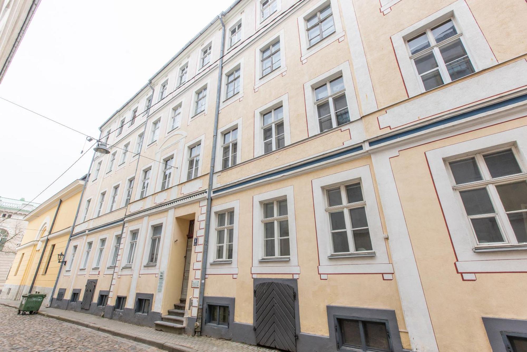 Apartamento Mansard In Old Town Riga Exterior foto