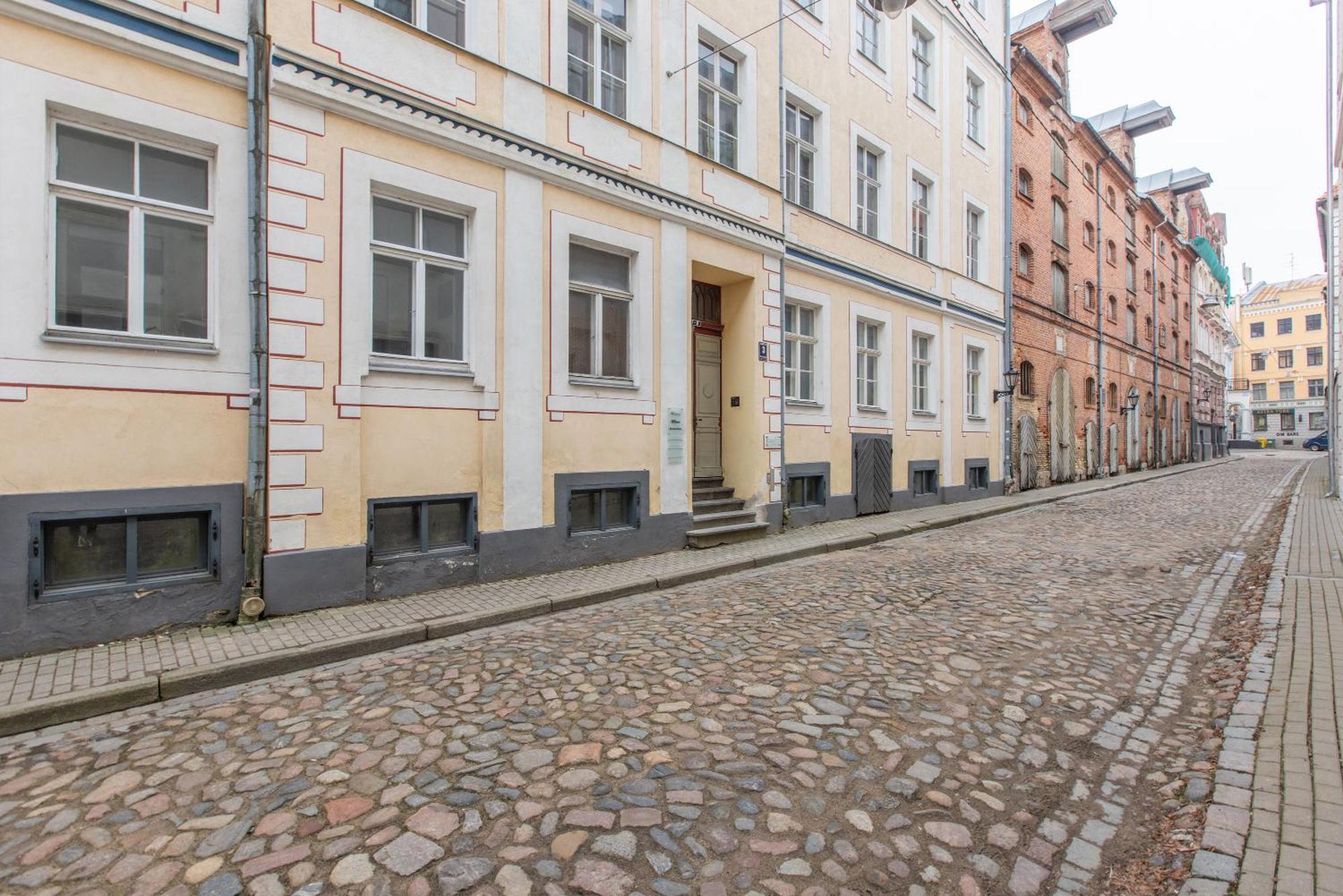 Apartamento Mansard In Old Town Riga Exterior foto