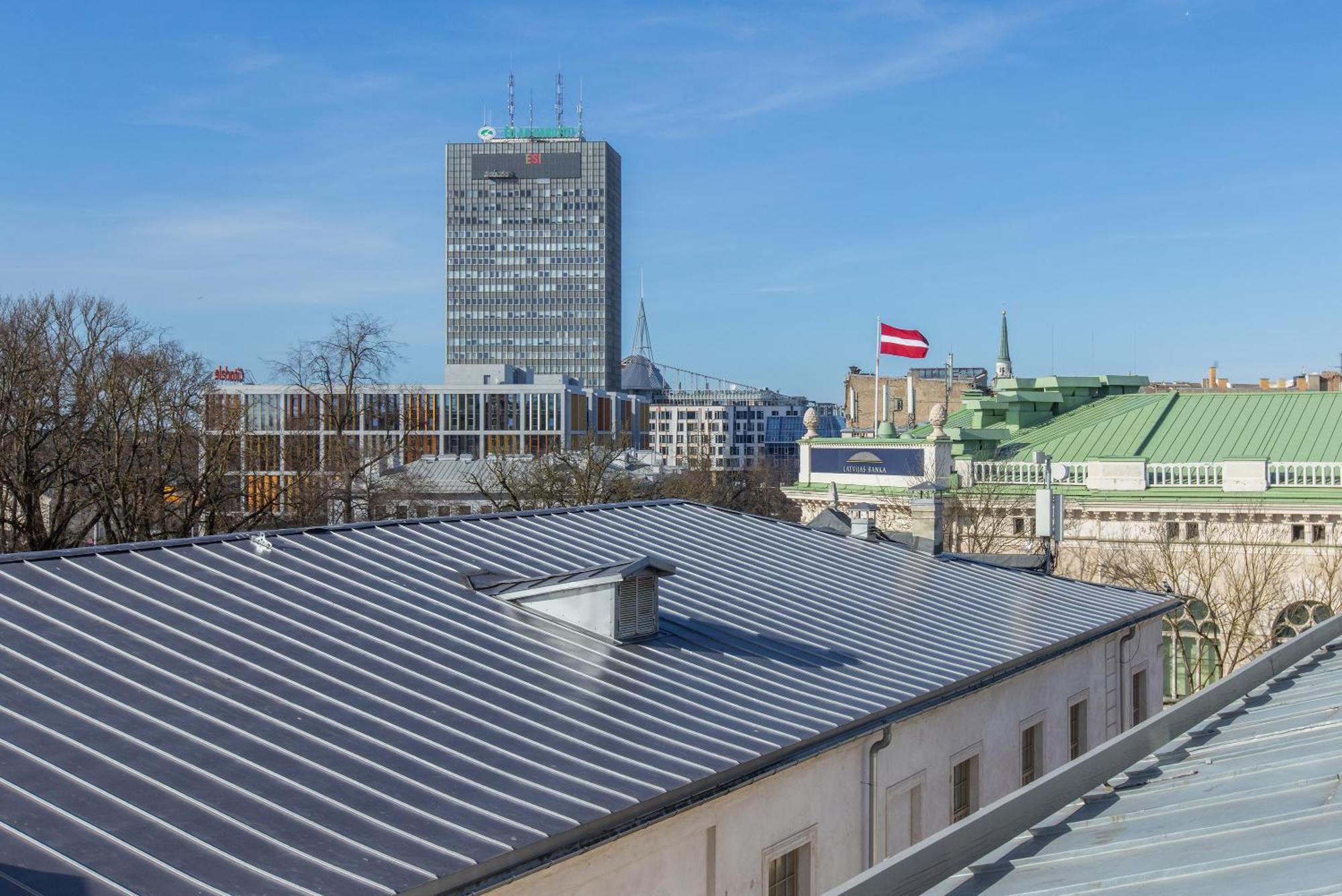 Apartamento Mansard In Old Town Riga Exterior foto