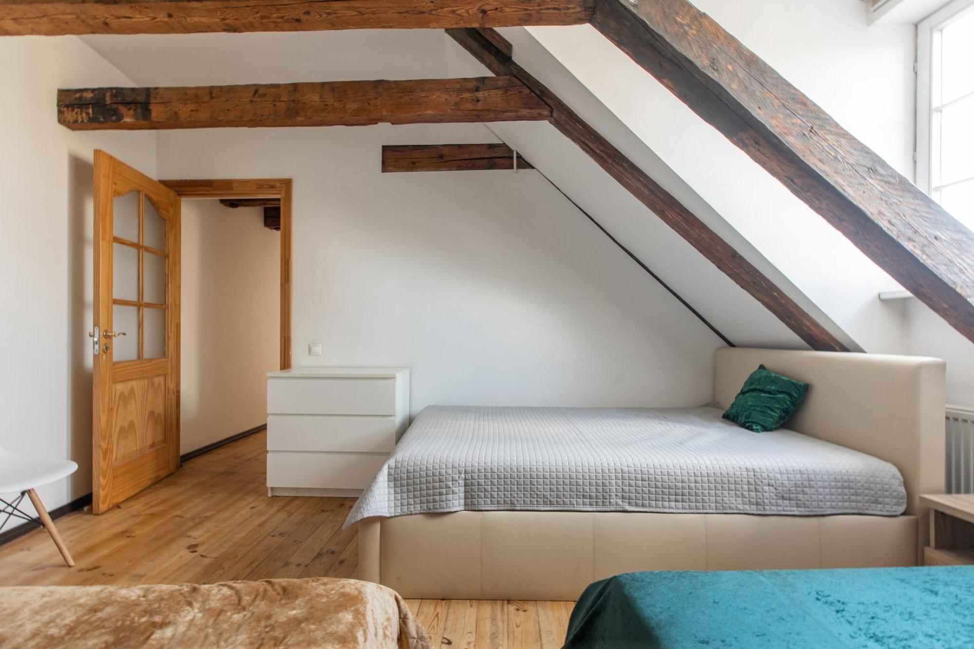 Apartamento Mansard In Old Town Riga Exterior foto