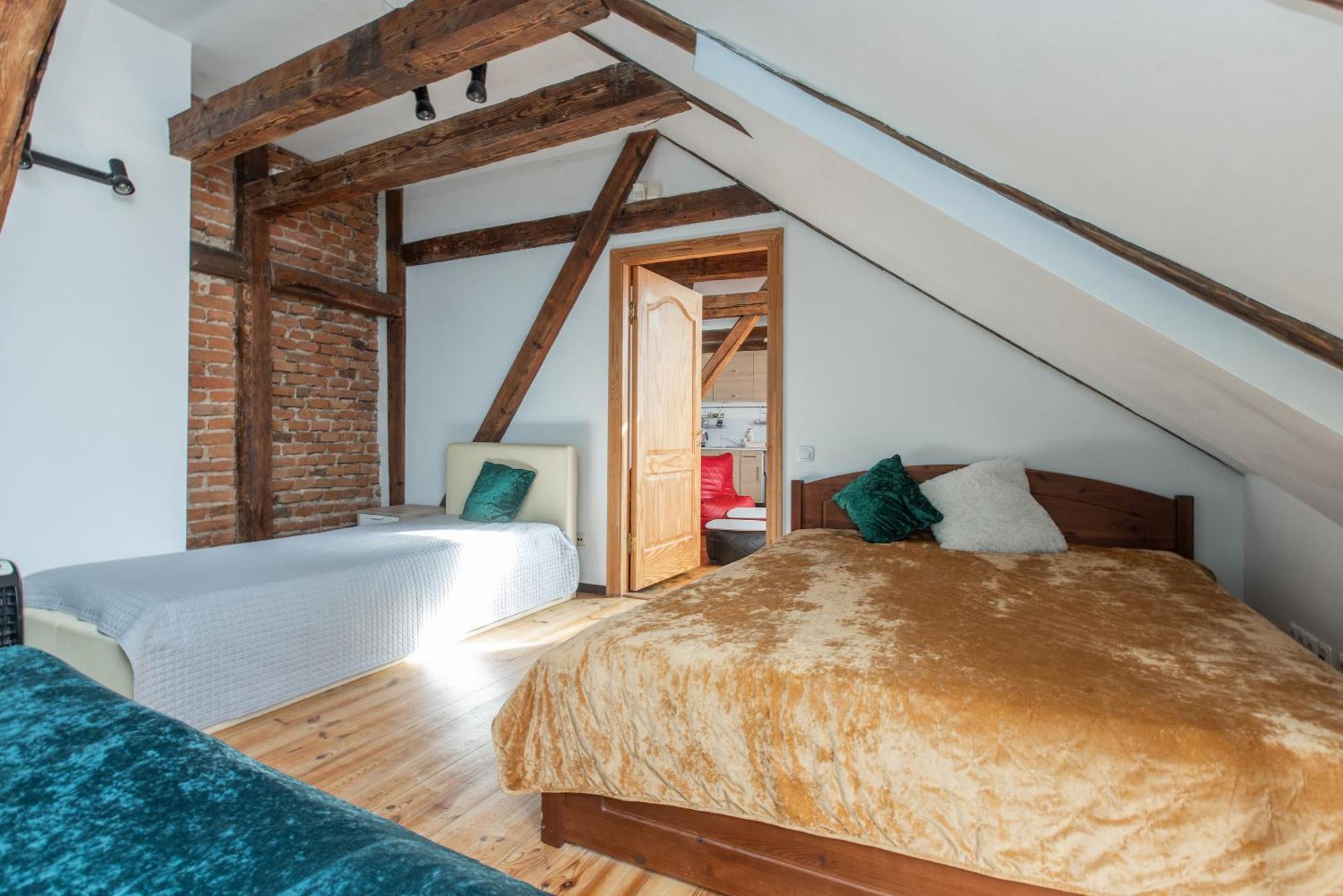 Apartamento Mansard In Old Town Riga Exterior foto