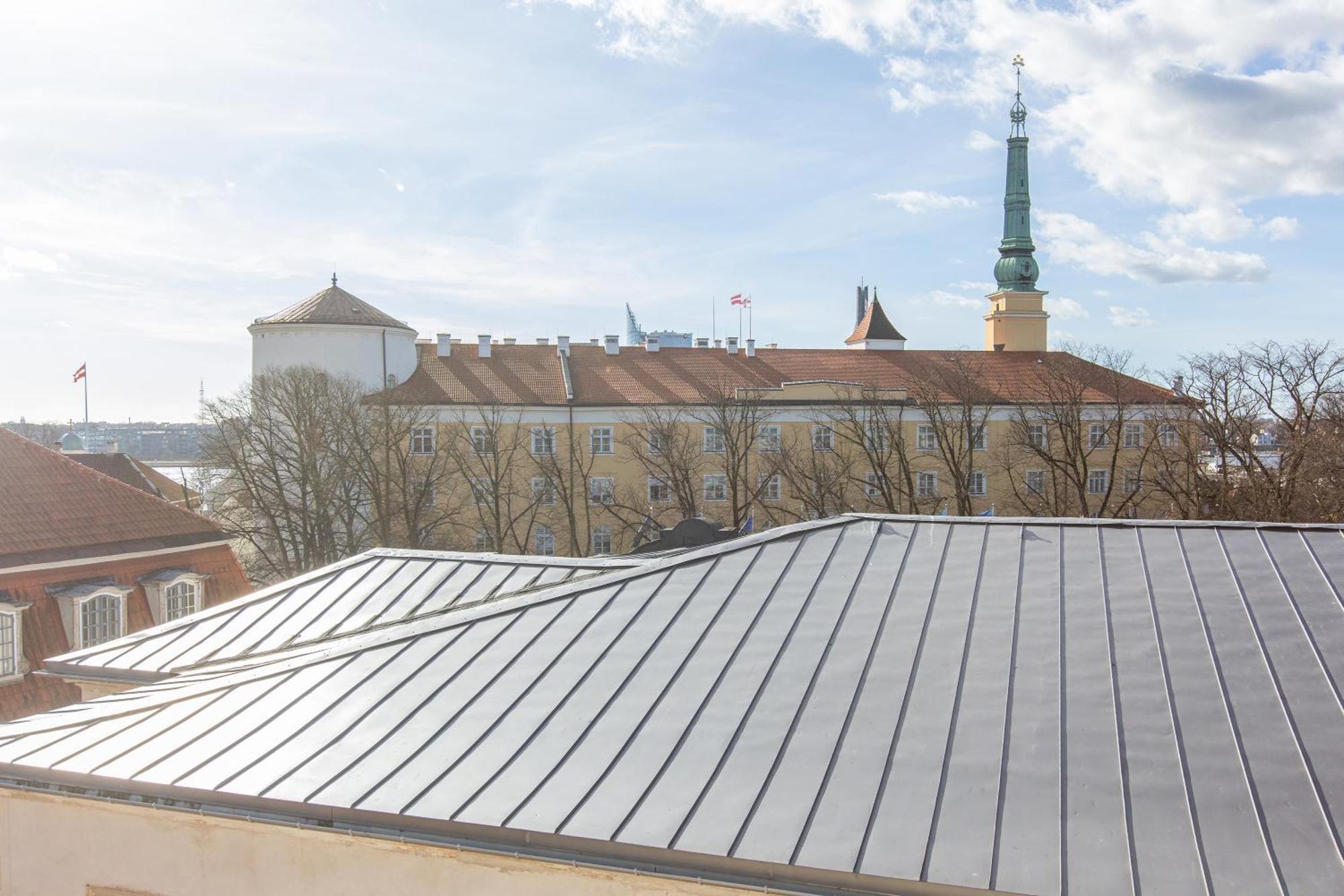 Apartamento Mansard In Old Town Riga Exterior foto