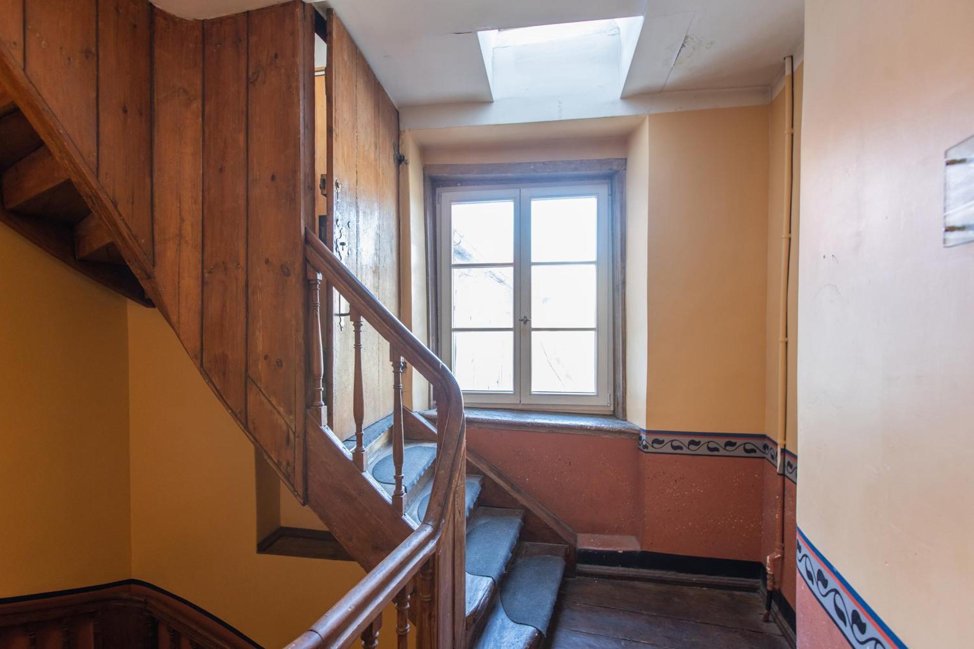 Apartamento Mansard In Old Town Riga Exterior foto