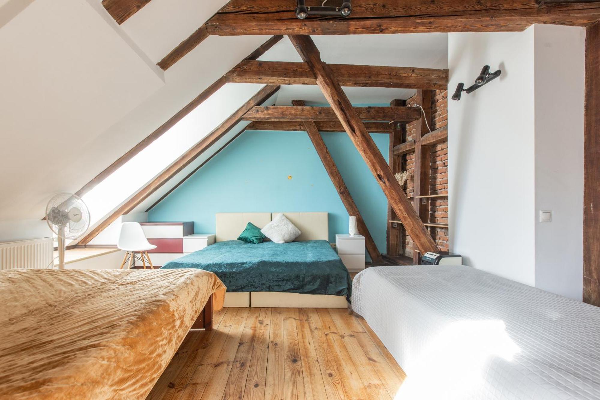 Apartamento Mansard In Old Town Riga Exterior foto