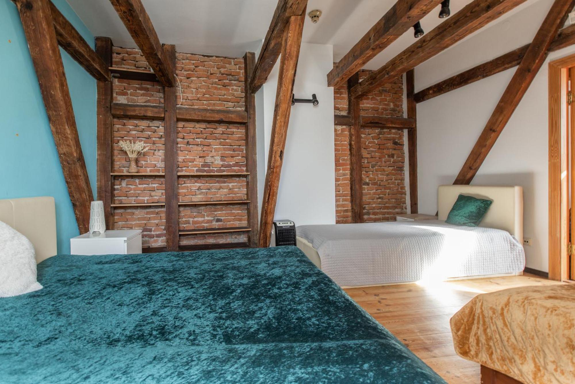 Apartamento Mansard In Old Town Riga Exterior foto