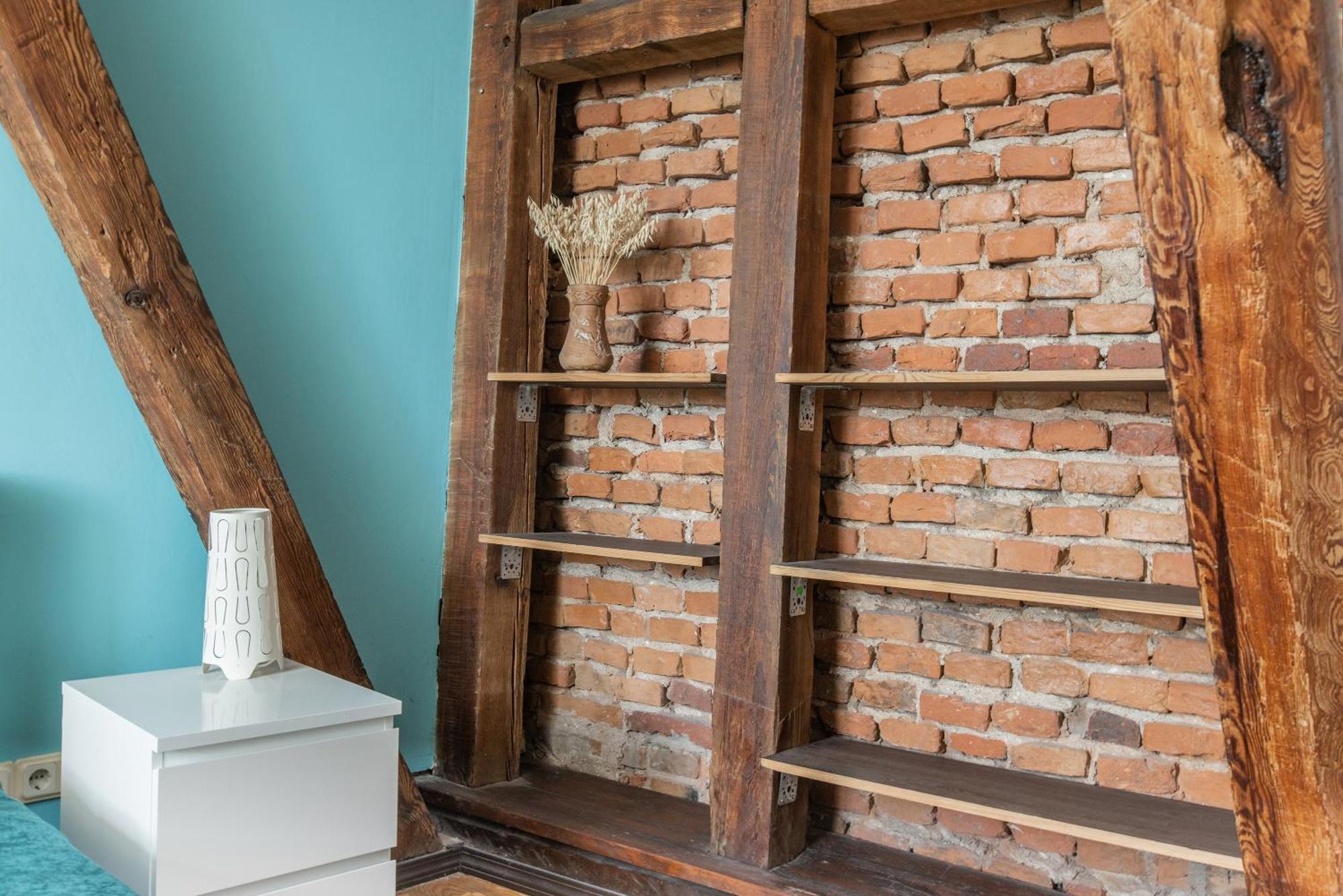Apartamento Mansard In Old Town Riga Exterior foto
