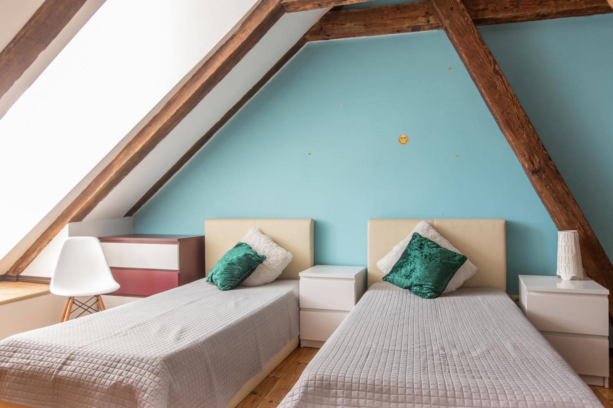 Apartamento Mansard In Old Town Riga Exterior foto
