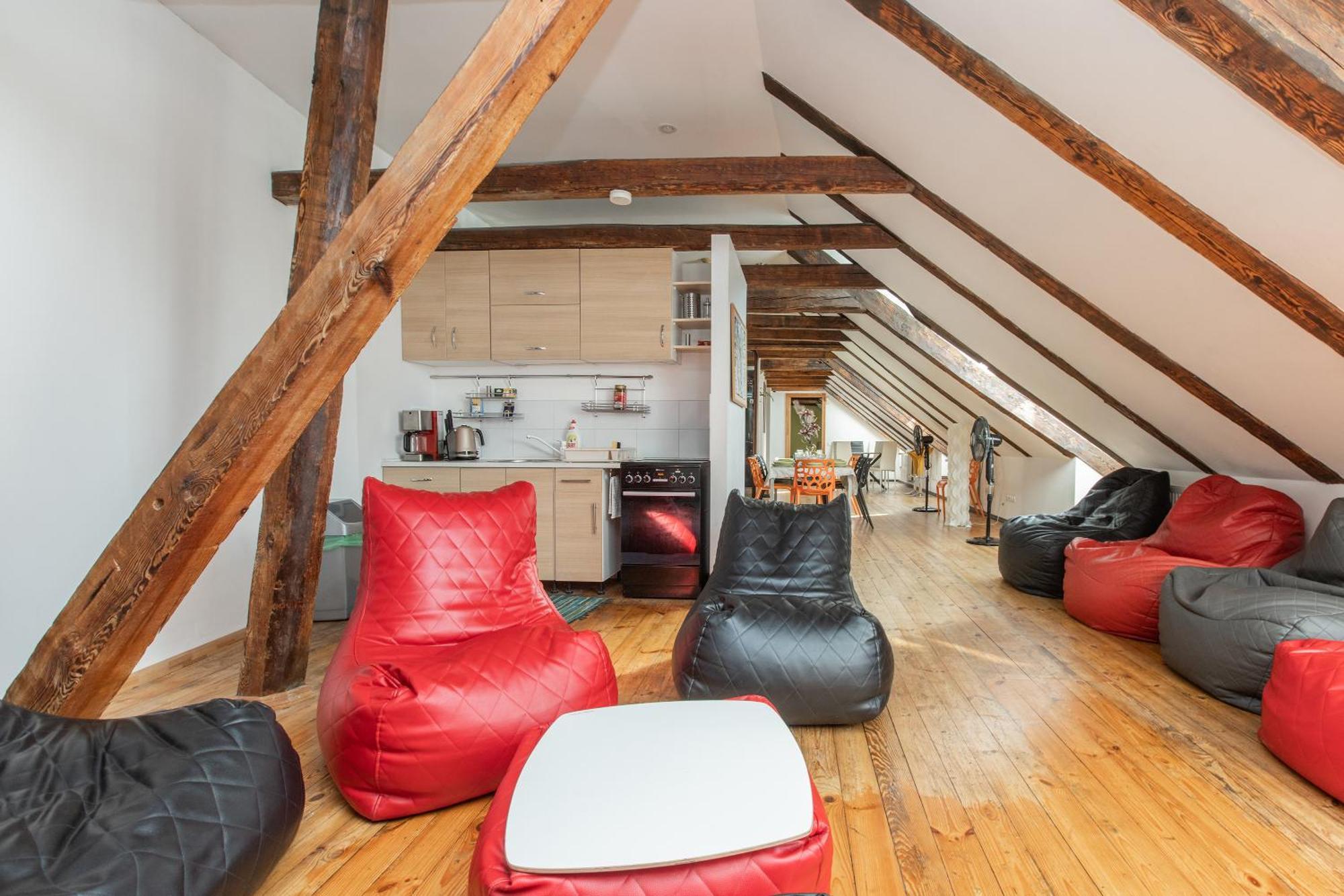 Apartamento Mansard In Old Town Riga Exterior foto