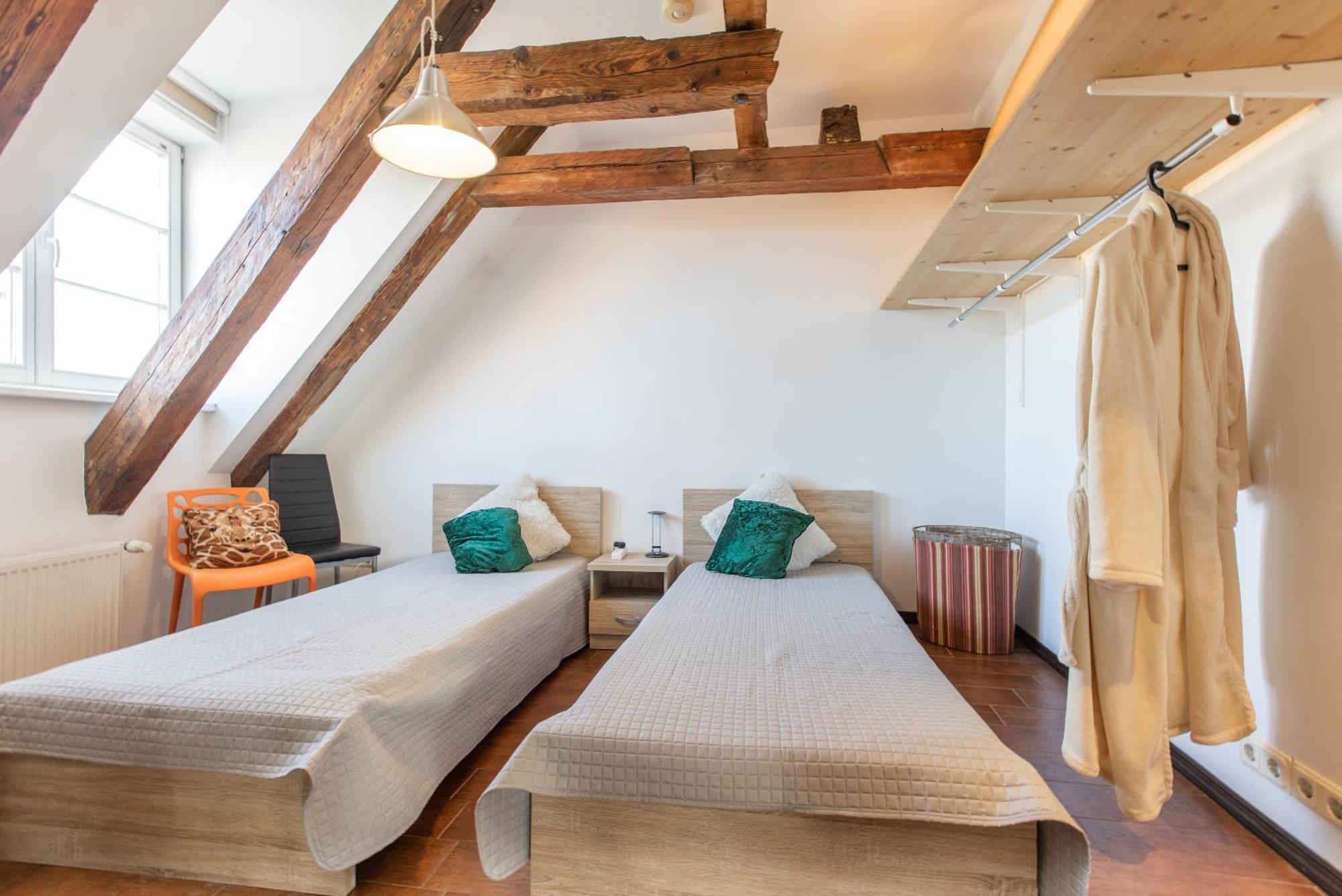 Apartamento Mansard In Old Town Riga Exterior foto