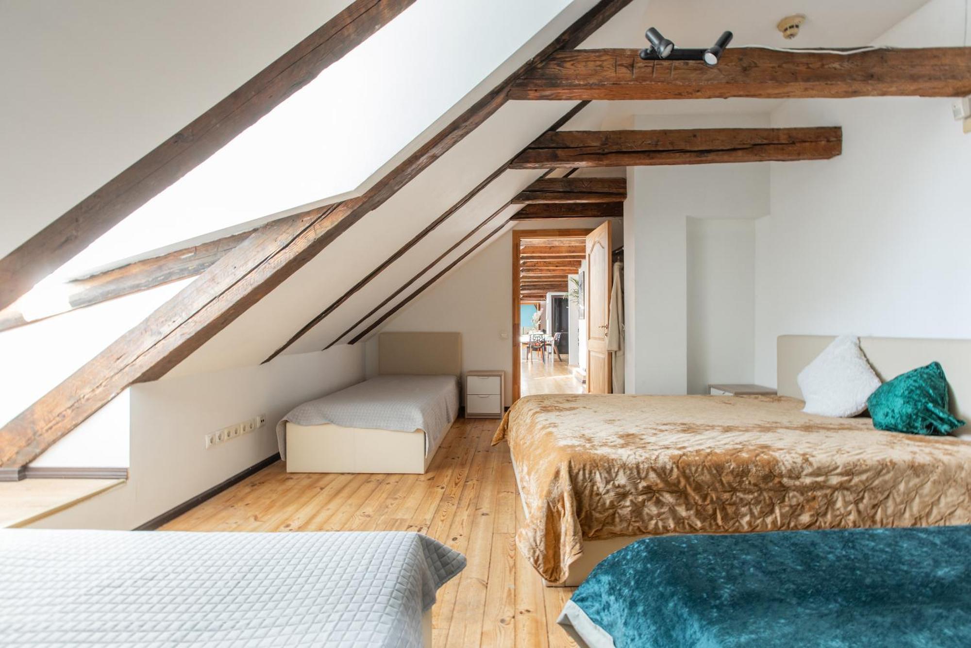 Apartamento Mansard In Old Town Riga Exterior foto