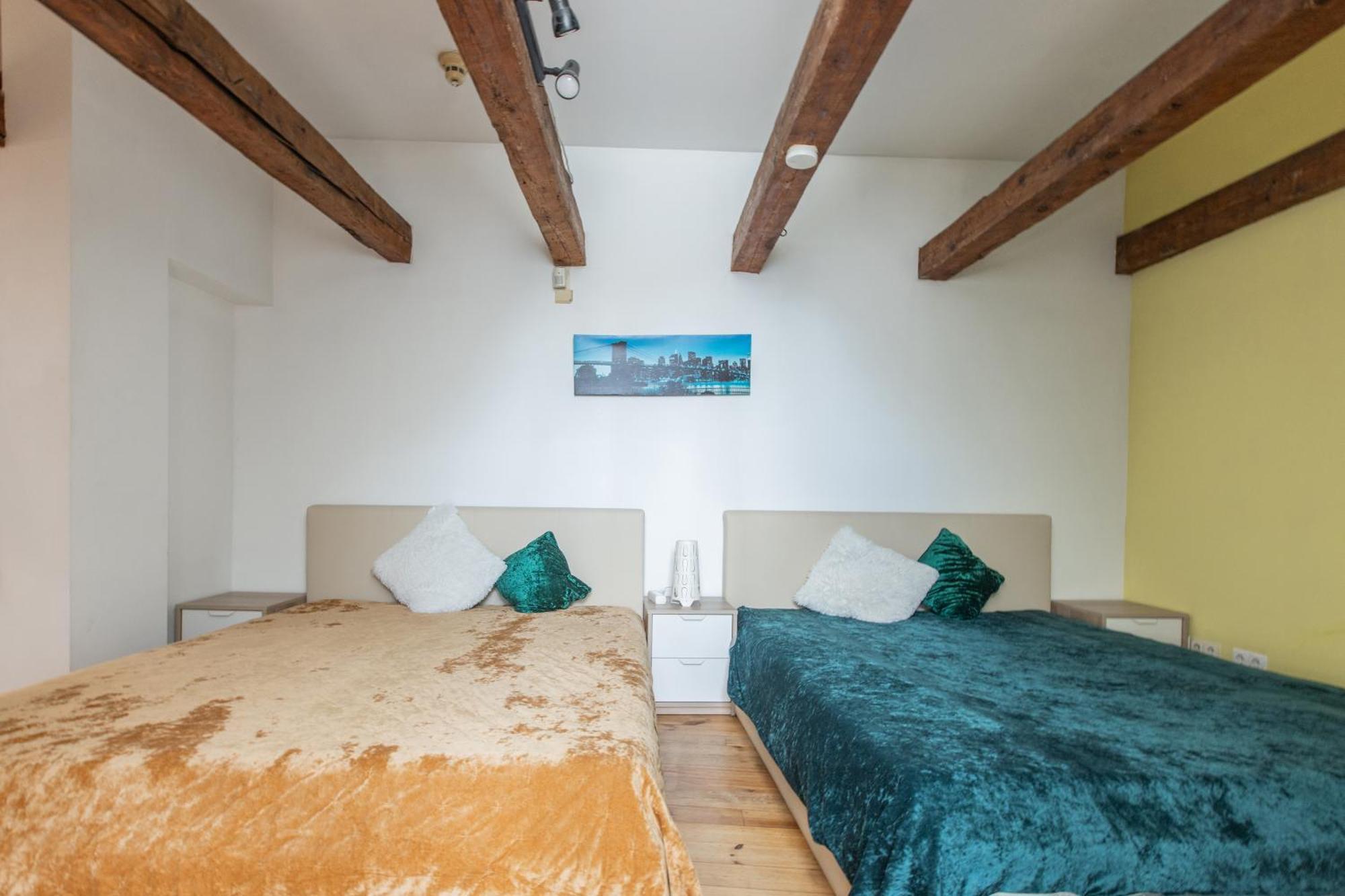 Apartamento Mansard In Old Town Riga Exterior foto