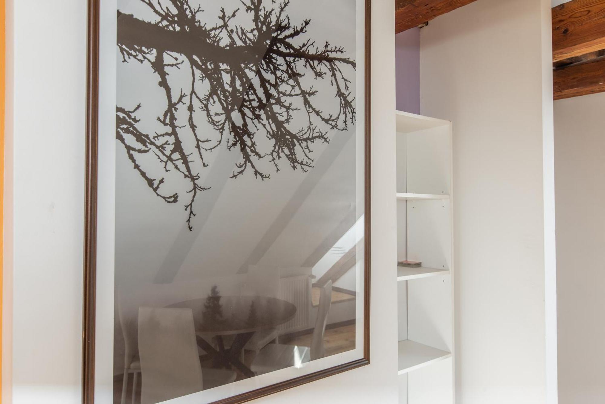 Apartamento Mansard In Old Town Riga Exterior foto
