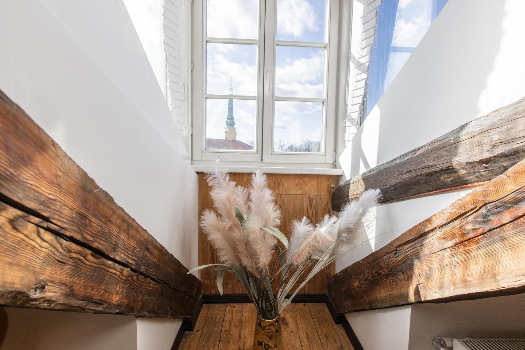 Apartamento Mansard In Old Town Riga Exterior foto