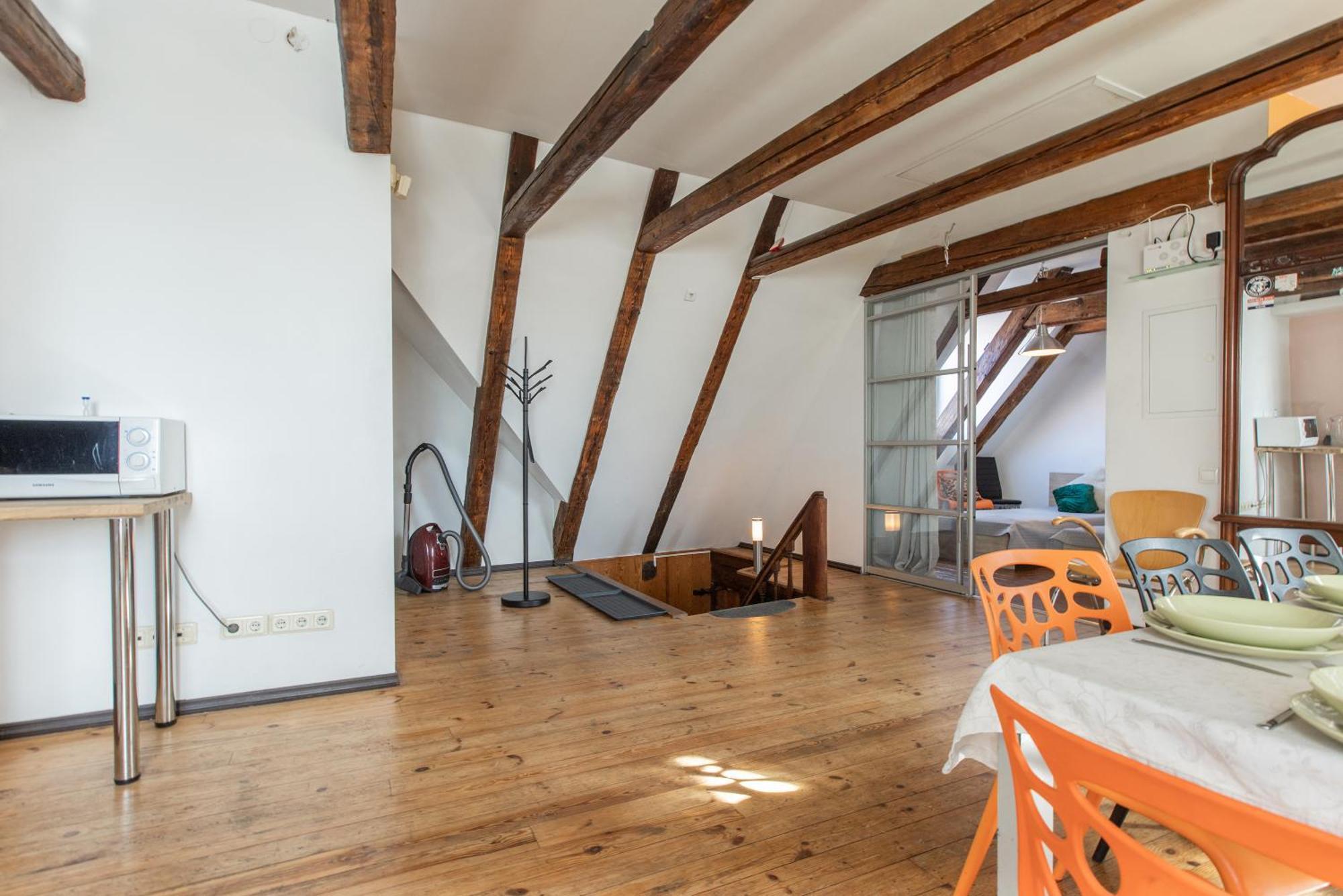 Apartamento Mansard In Old Town Riga Exterior foto