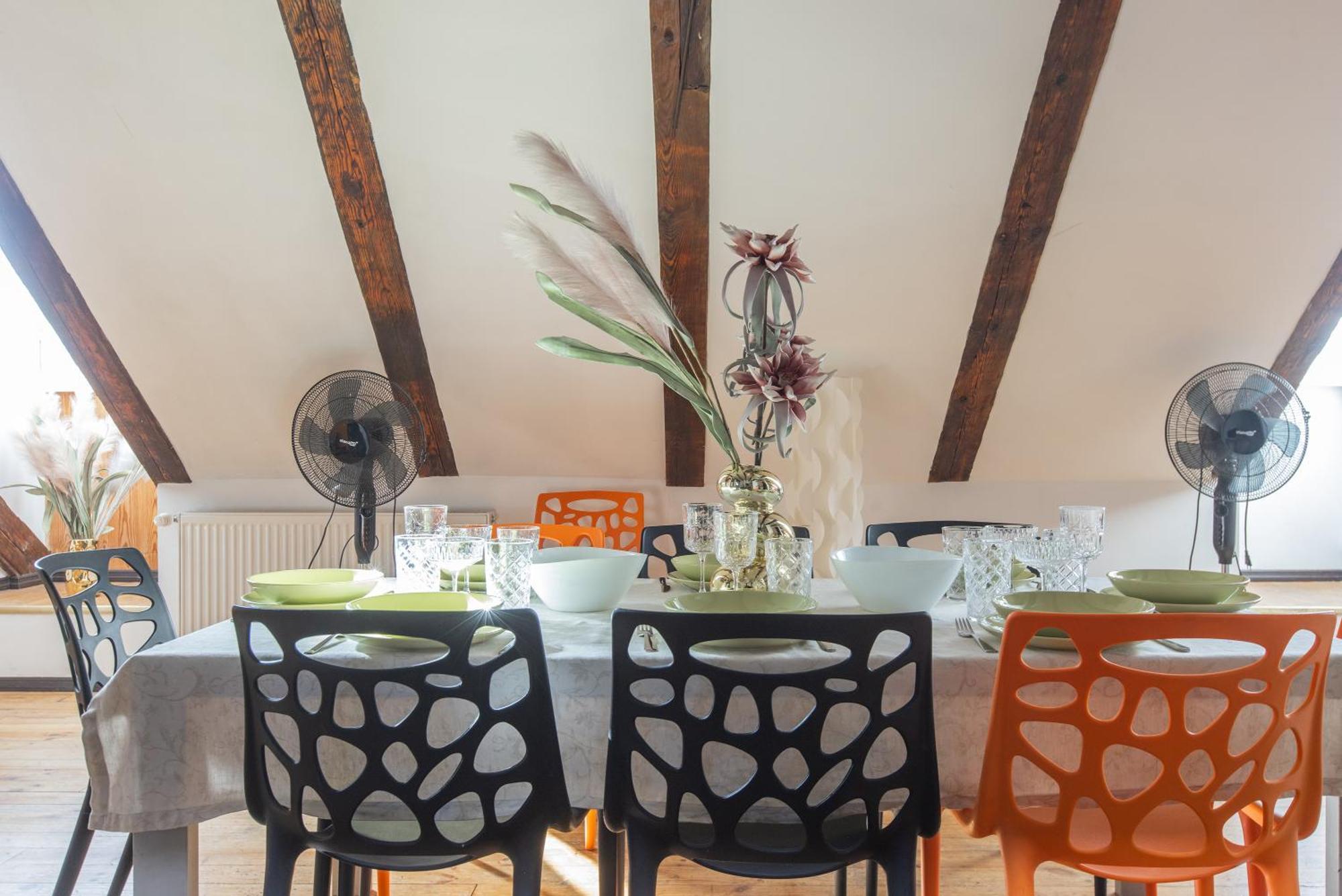 Apartamento Mansard In Old Town Riga Exterior foto