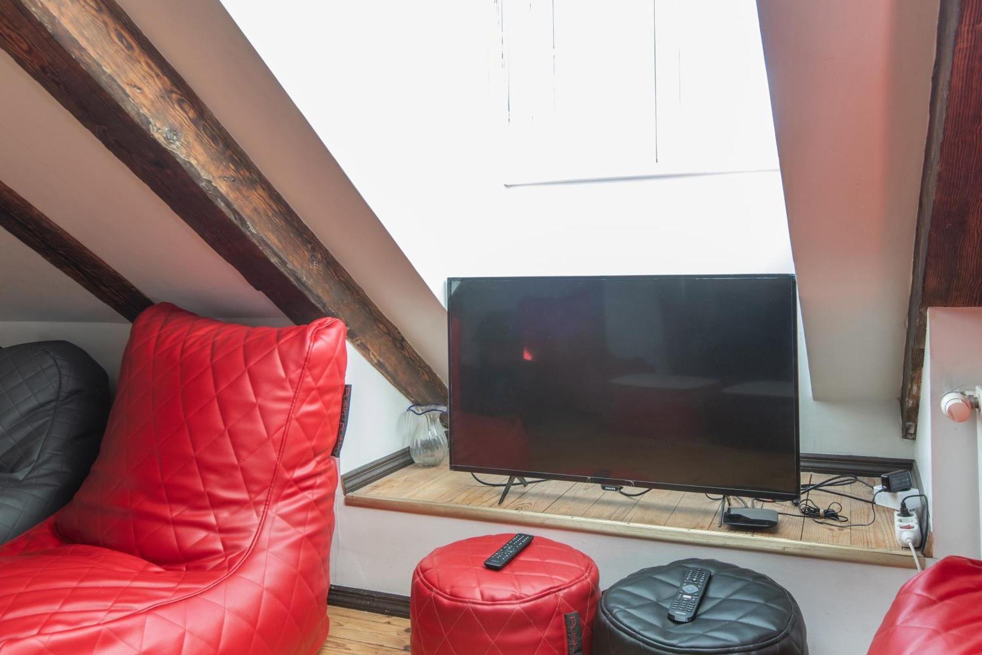 Apartamento Mansard In Old Town Riga Exterior foto