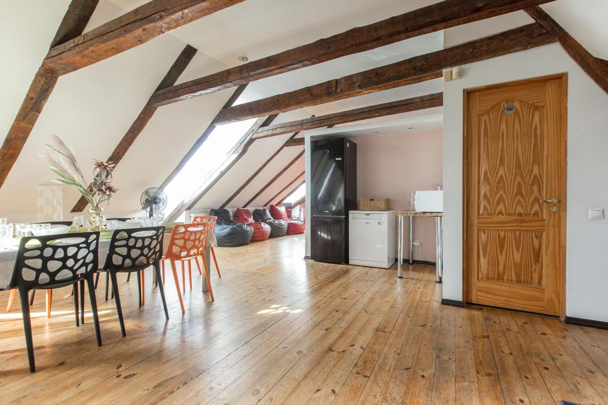 Apartamento Mansard In Old Town Riga Exterior foto
