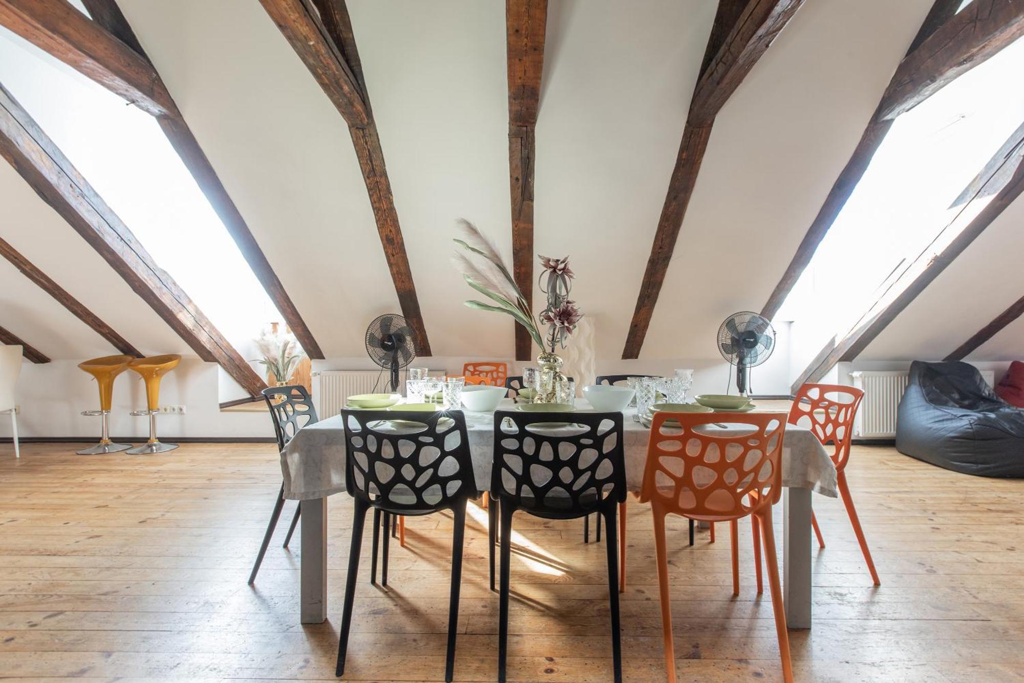 Apartamento Mansard In Old Town Riga Exterior foto