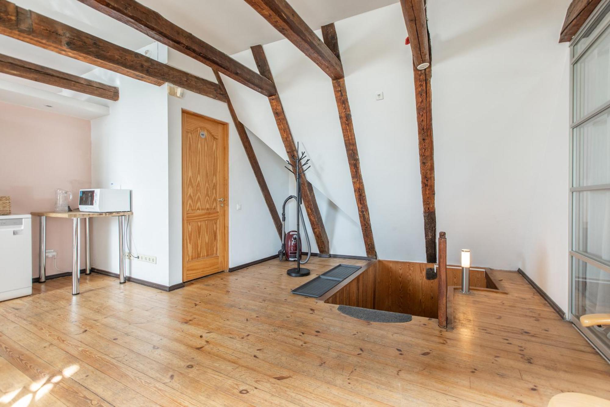 Apartamento Mansard In Old Town Riga Exterior foto